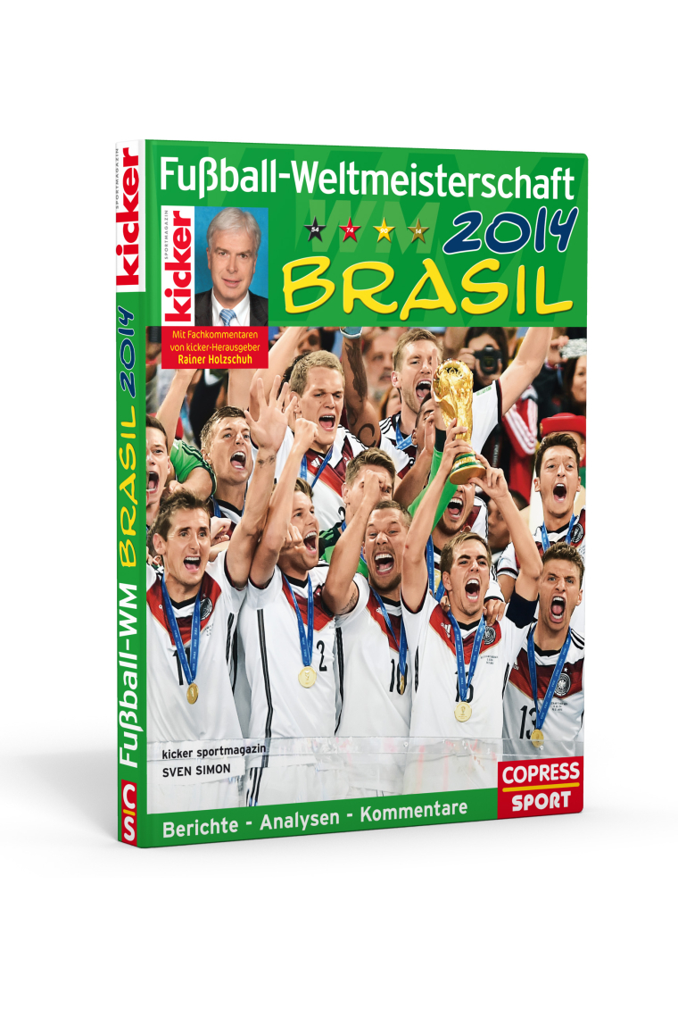 Fussball-Weltmeisterschaft Brasil 2014