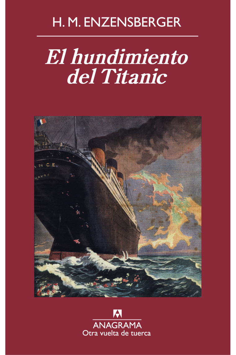 El hundimiento del Titanic