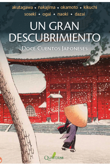 Un gran descubrimiento. Doce cuentos japoneses