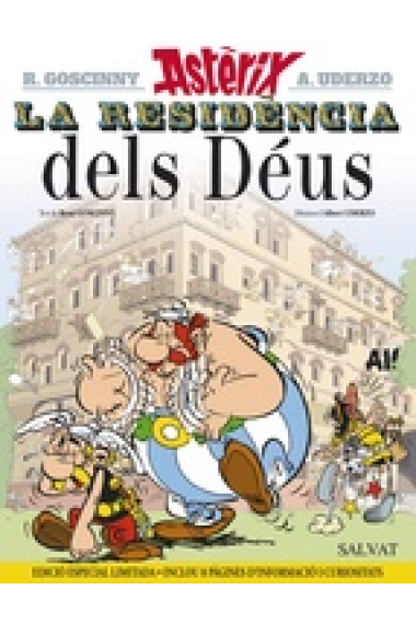 Astèrix i Obèlix 17. La residència dels Déus (Ed. especial limitada)