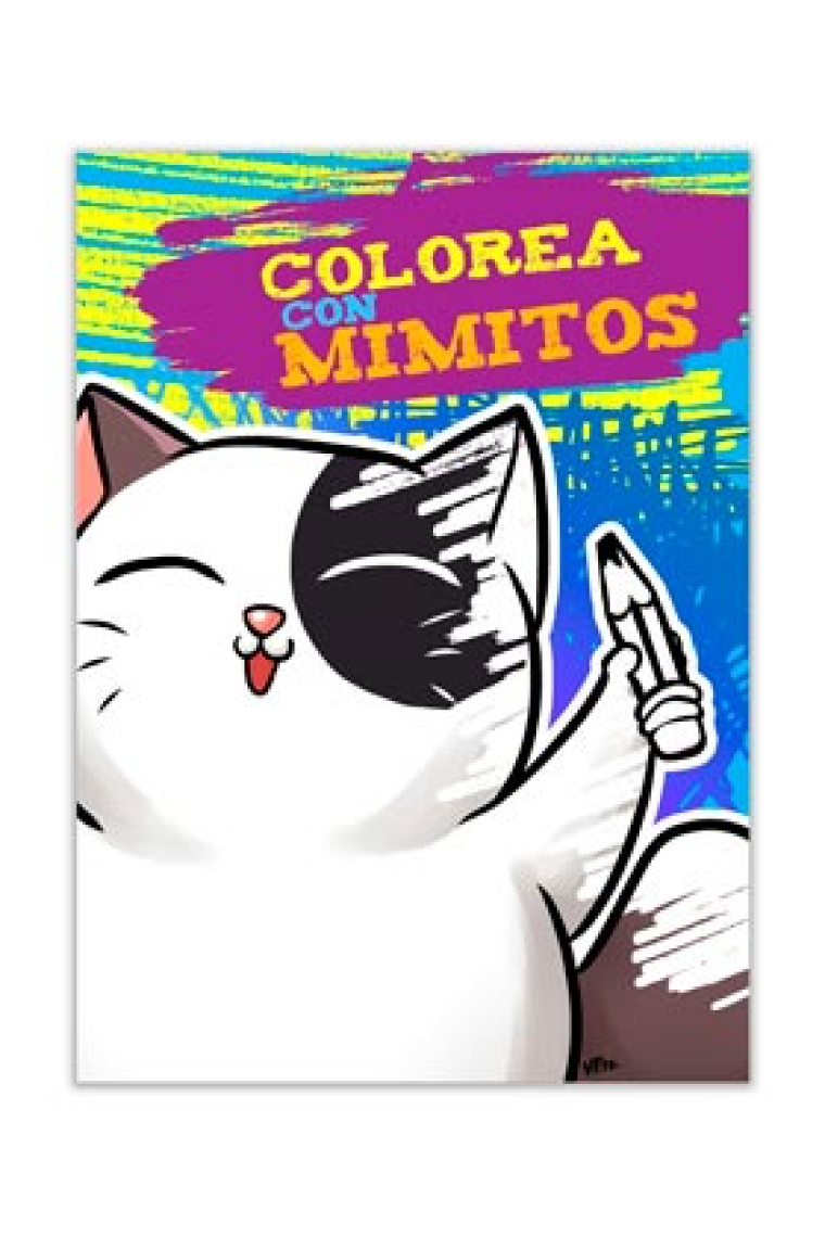 Colorea con Mimitos