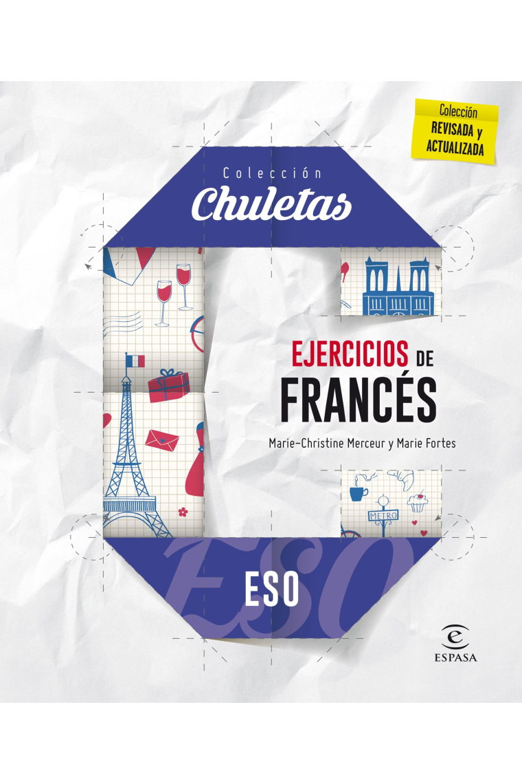 Ejercicios de francés. ESO. Colección Chuletas.