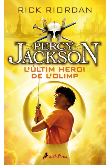 L'últim heroi de l'Olimp. Percy Jackson i els Déus de l'Olimp V