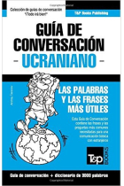 Guía de Conversación Español-Ucraniano y Vocabulario Temático de 3000 Palabras