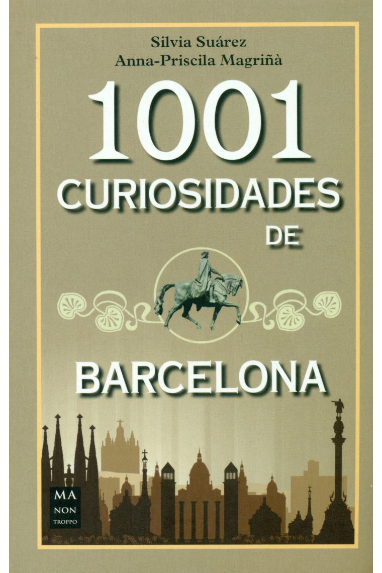 1001 curiosidades de Barcelona