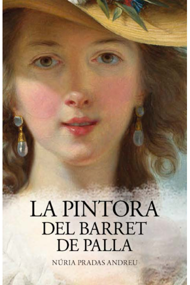 La pintora del barret de palla