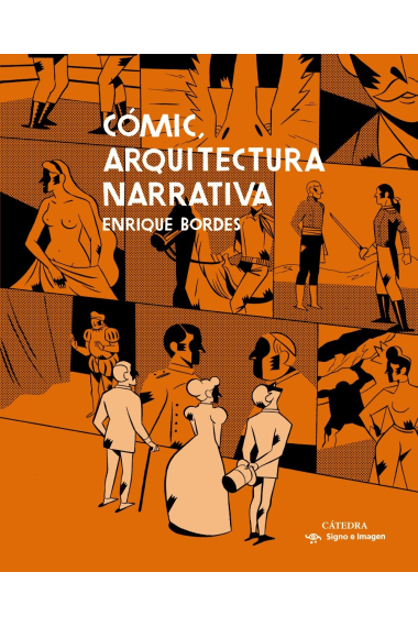 Cómic, arquitectura narrativa