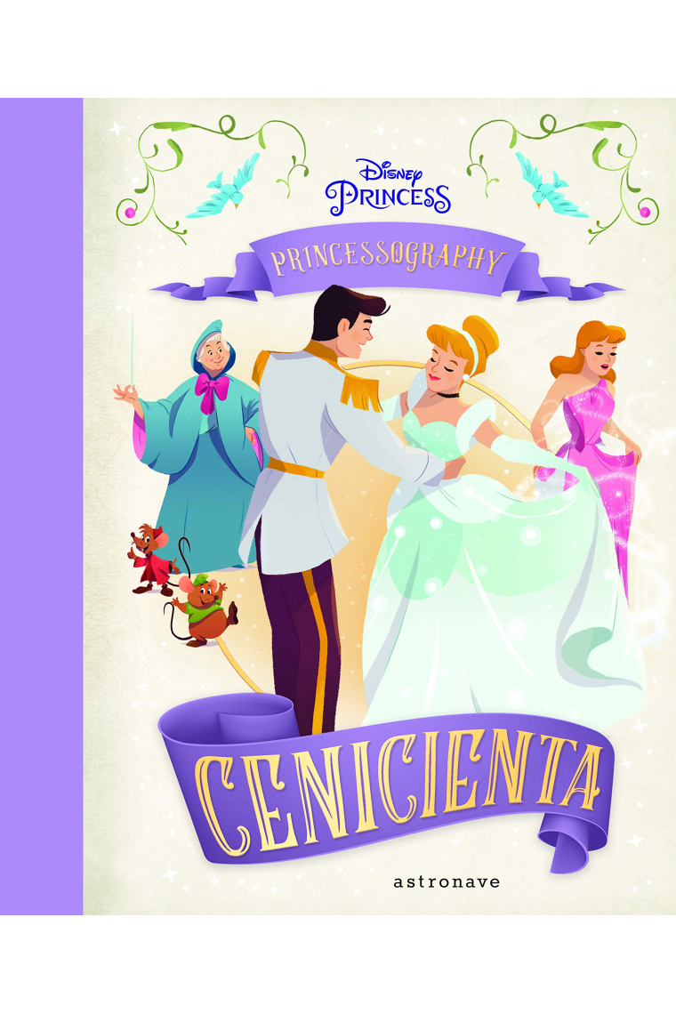 Princessography. Cenicienta