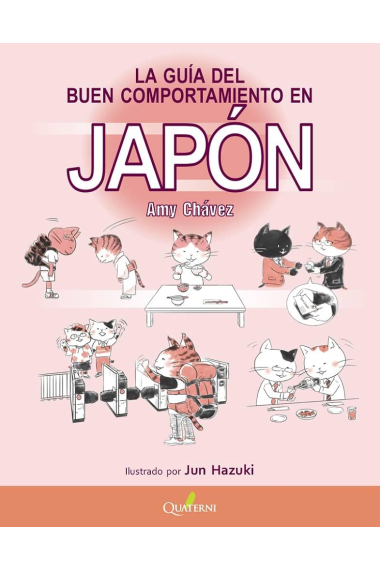 La guía del buen comportamiento en Japón