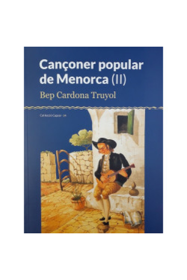 Cançoner popular de Menorca (II)