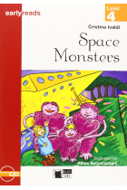 Early Readers - Space Monsters - Level 4