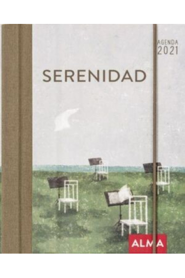 2021 Agenda serenidad