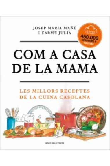 Com a casa de la mama. Les millors receptes de la cuina casolana