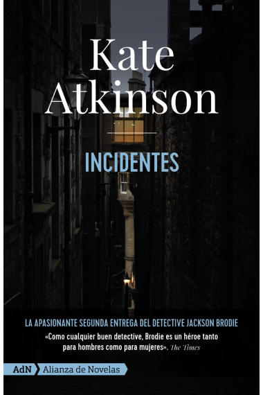 Incidentes [AdN]