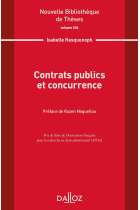 Contrats publics et concurrence (Nouvelle Bibliothèque de Thèses)