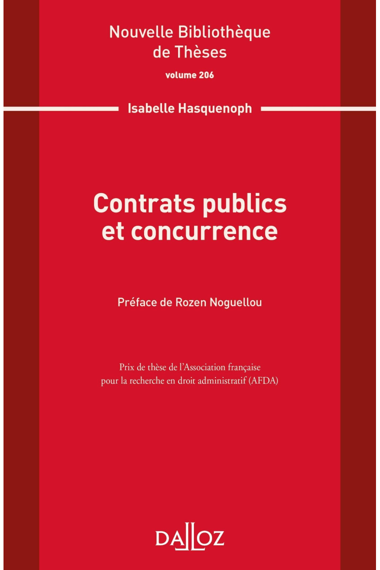 Contrats publics et concurrence (Nouvelle Bibliothèque de Thèses)