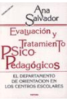 Evaluación y tratamiento psicopedagógico