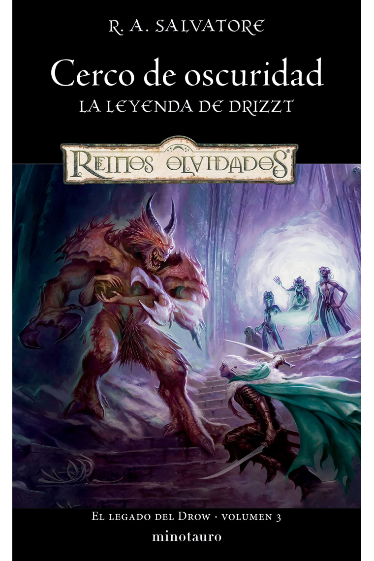 El Legado del Drow nº 03/04 Cerco de oscuridad