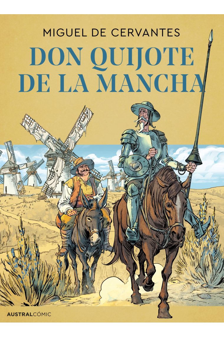 Don Quijote de la Mancha (cómic)