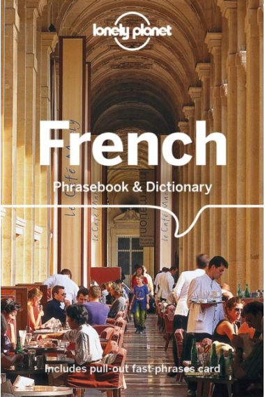 Lonely Planet - French Phrasebook & Dictionary