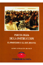 Psicología de la instrucción: el profesor y el estudiante