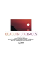 Quadern d'albades