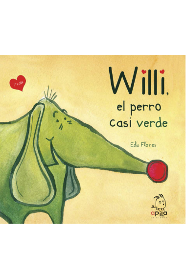 Willi, el perro casi verde