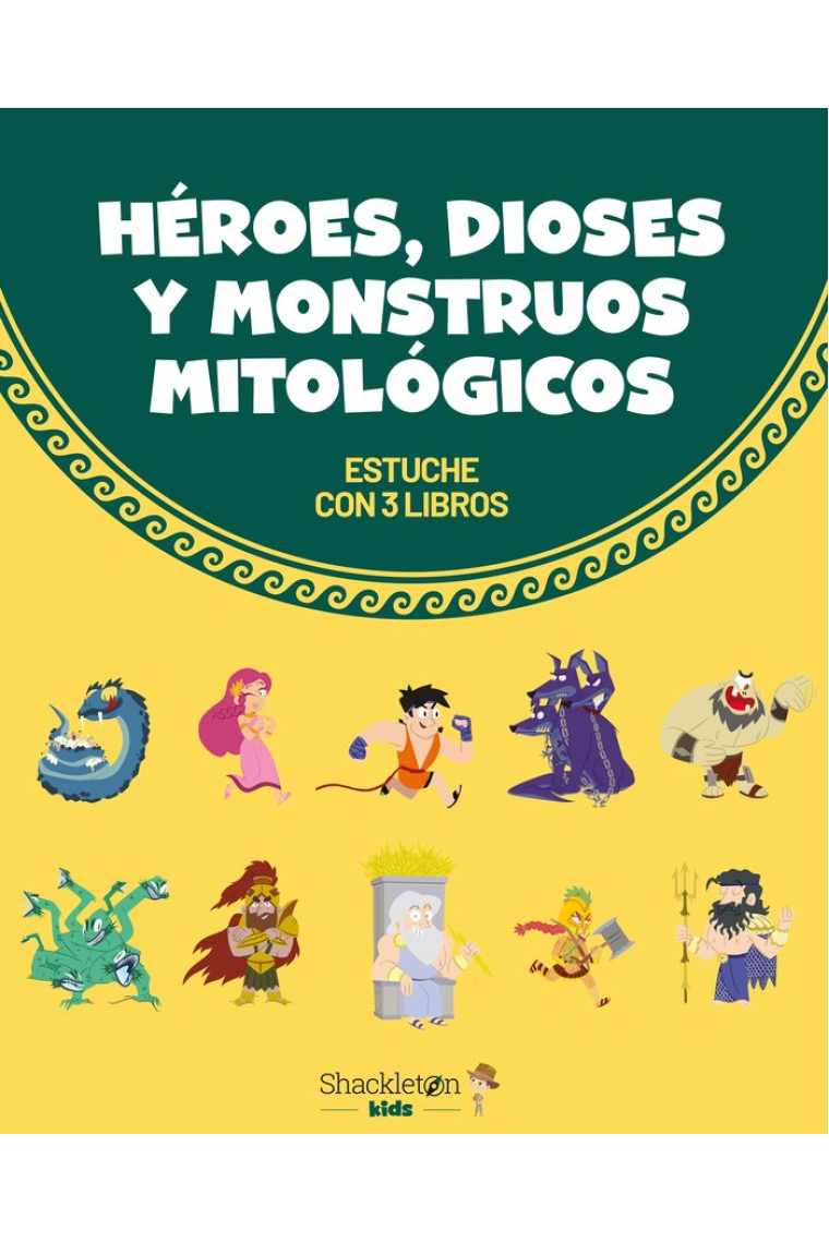 Héroes, dioses y monstruos mitológicos