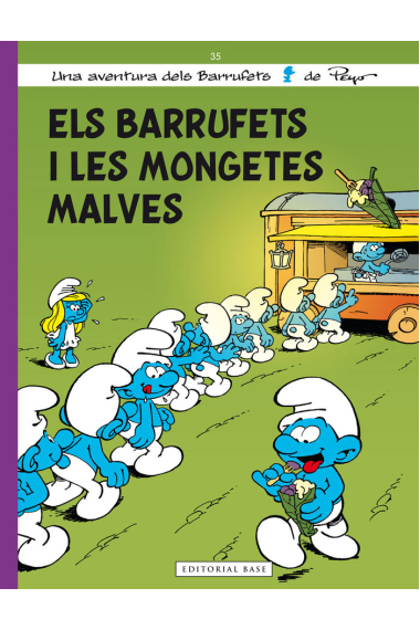 Els Barrufets i les mongetes malves