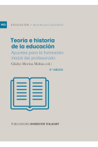 Teoría e historia de la Educación