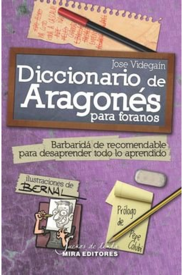 Diccionario de Aragonés para foranos