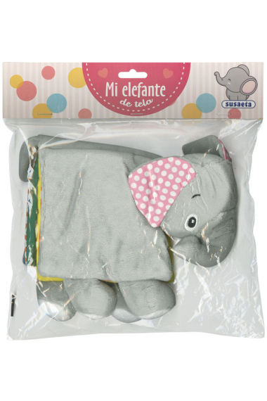 Mi elefante de tela