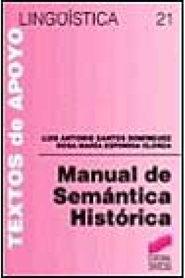 Manual de semántica histórica