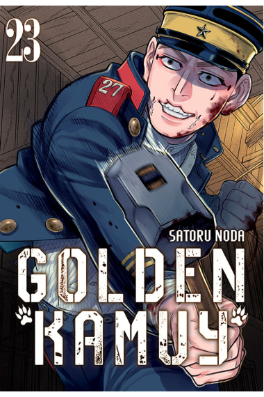 GOLDEN KAMUY 23