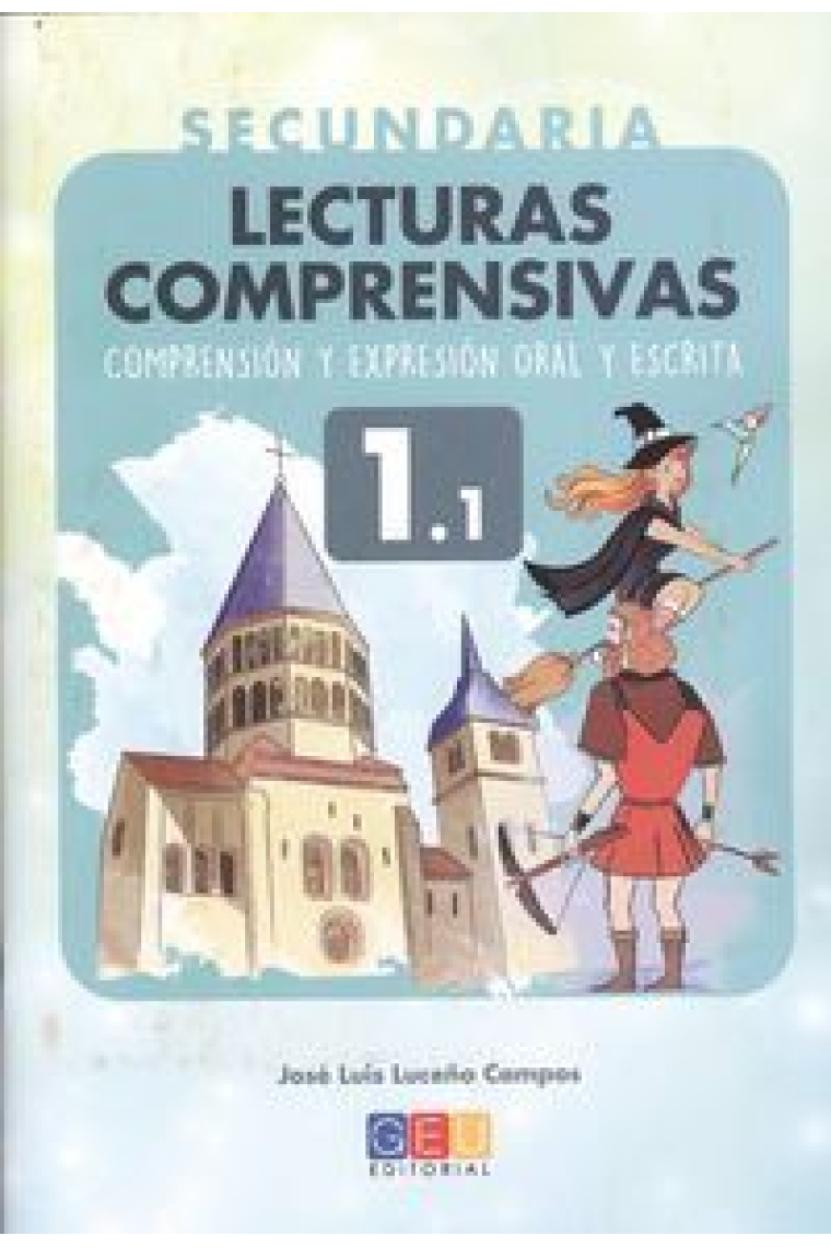 LECTURAS COMPRENSIVAS. SECUNDARIA 1.1