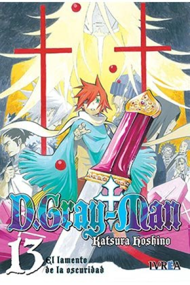 D.Gray Man 13