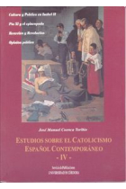 Estudios sobre el catolicismo español contemporáneo IV