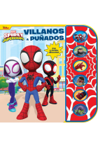 VILLANOS A PUÑADOS. SPIDEY Y SU SUPEREQUIPO