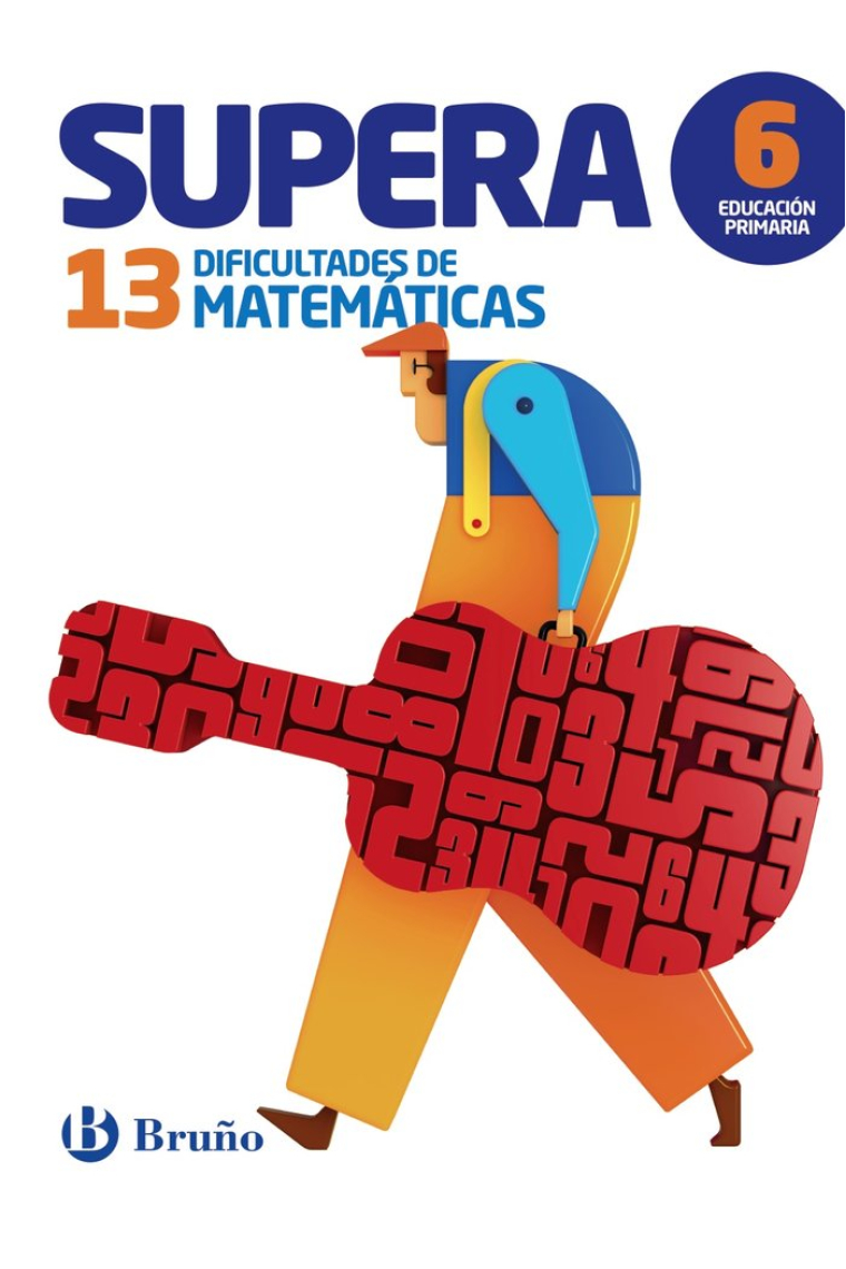 Supera las 13 dificultades de Matemáticas 6