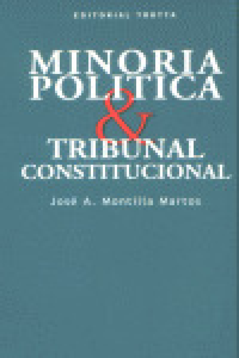 Minoría política y Tribunal Constitucional