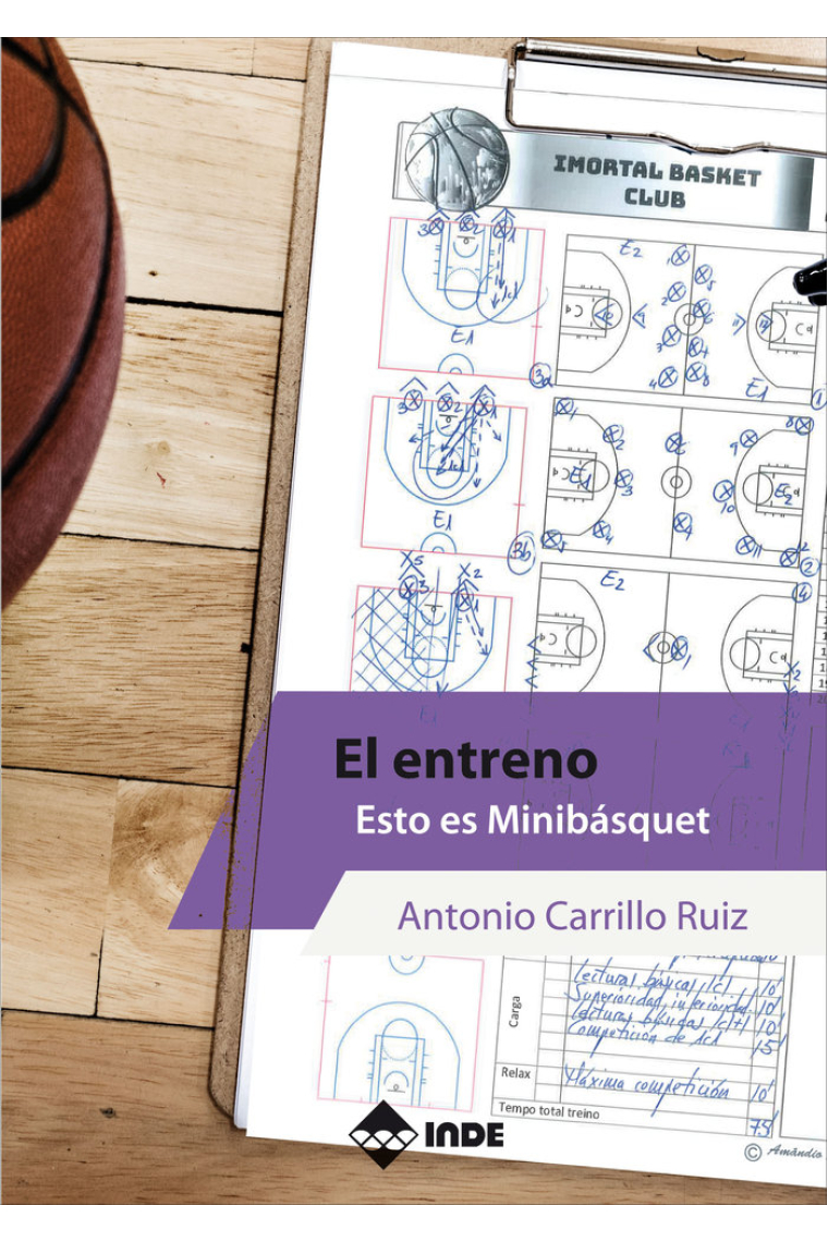 El entreno. Esto es Minibasquet