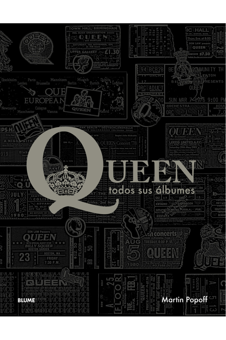 Queen. Todos sus álbumes