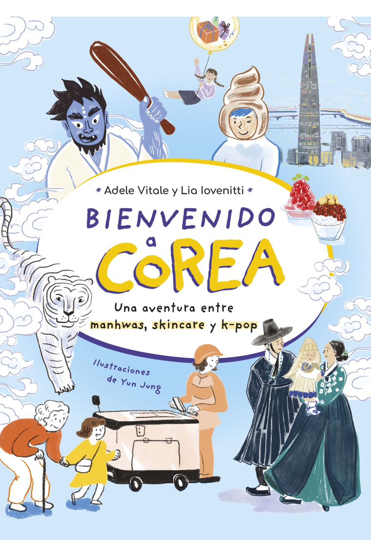 Bienvenido a Corea. Una aventura entre manhwas, skincare y k-pop