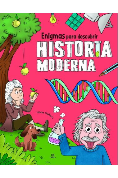 ENIGMAS PARA DESCUBRIR HISTORIA MODERNA