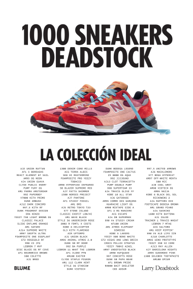 1000 Sneakers Deadstock. La colección ideal