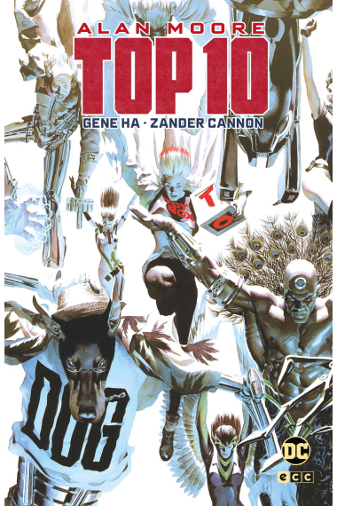 Top 10 (Grandes novelas gráficas de DC)