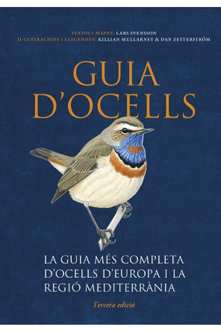 Guia d'ocells. Europa i regió mediterrània (3ª edició)