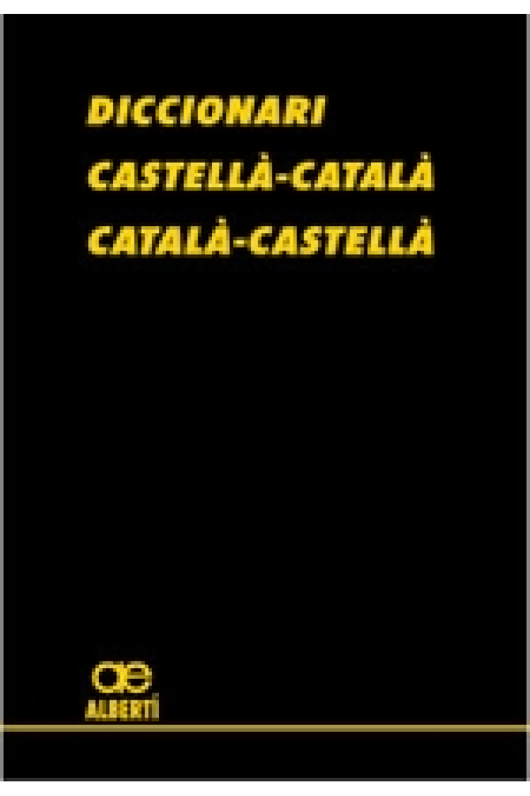 Diccionari castellà-català/català-castellà