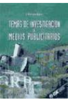 Temas de investigación de medios publicitarios.