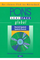 Pons Lexi-Face Global Elektronisches Wörterbuch.Deutsch-Spanisch/ Spanisch-Deutsch